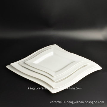 Heat Resistant 4PCS Set Porcelain Dinner Plate